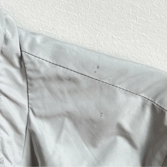 Karen Millen Detachable sleeves zippers and pocket Jacket size 8 - Picture 15 of 15